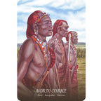L'Oracle de l'Esprit des Ancêtres - Coffret 43 Cartes - Jade Sky Editions Vega