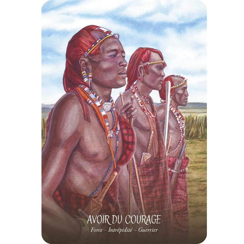 L'Oracle de l'Esprit des Ancêtres - Coffret 43 Cartes - Jade Sky Editions Vega
