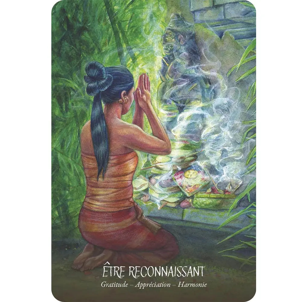 L'Oracle de l'Esprit des Ancêtres - Coffret 43 Cartes - Jade Sky Editions Vega