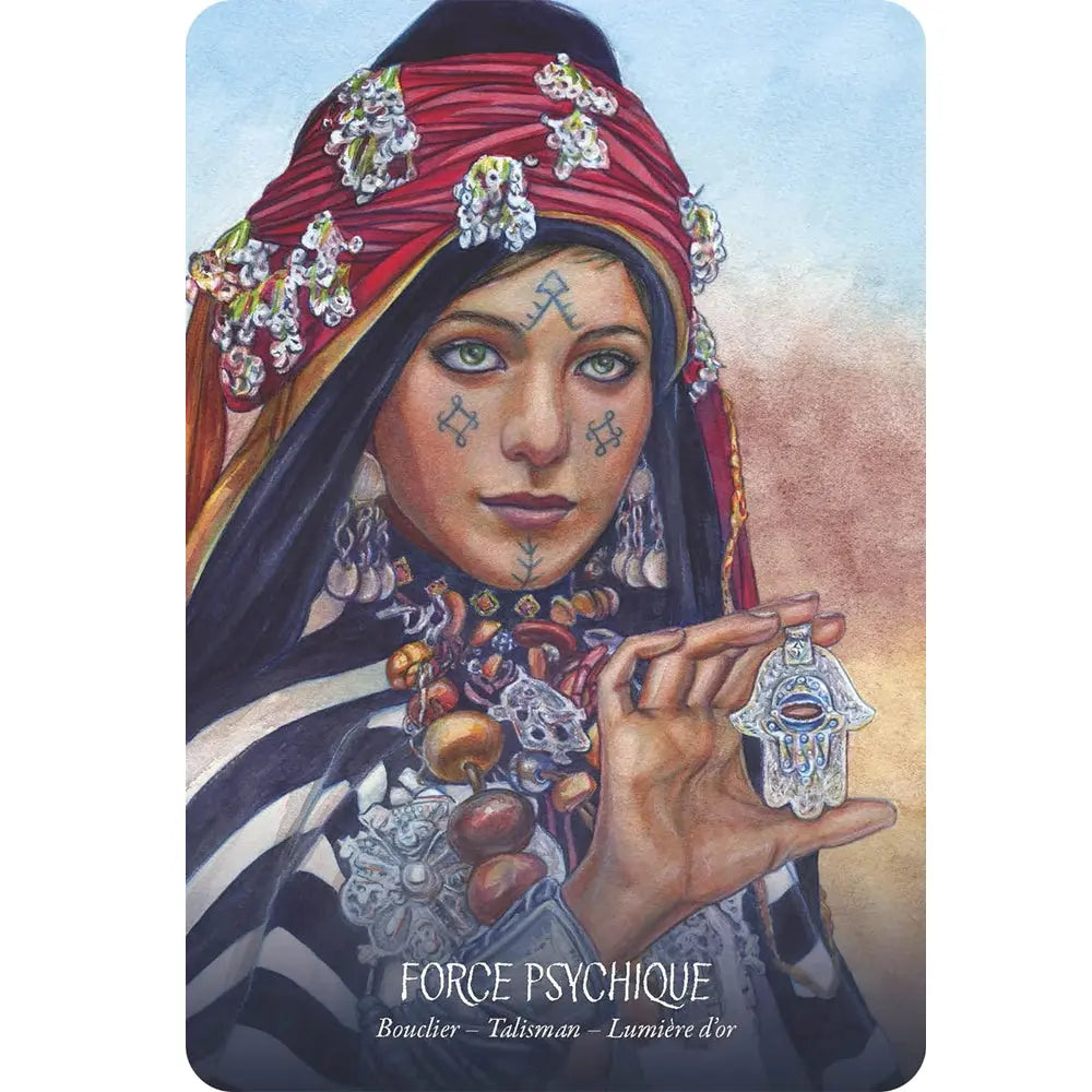 L'Oracle de l'Esprit des Ancêtres - Coffret 43 Cartes - Jade Sky Editions Vega