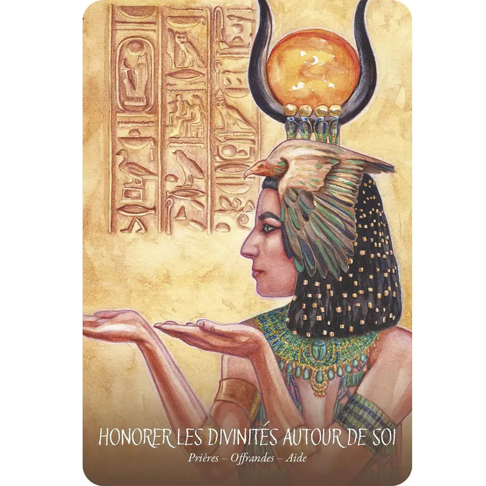 L'Oracle de l'Esprit des Ancêtres - Coffret 43 Cartes - Jade Sky Editions Vega
