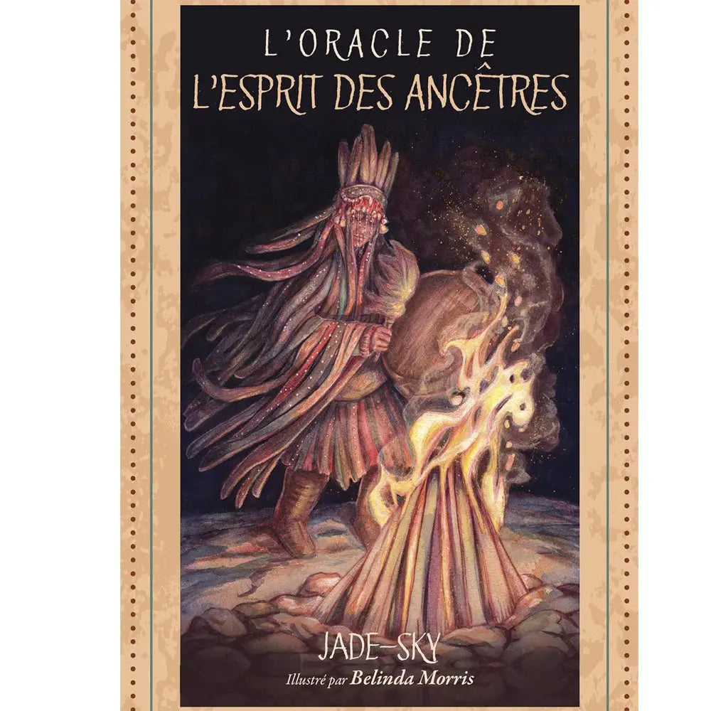 L'Oracle de l'Esprit des Ancêtres - Coffret 43 Cartes - Jade Sky Editions Vega