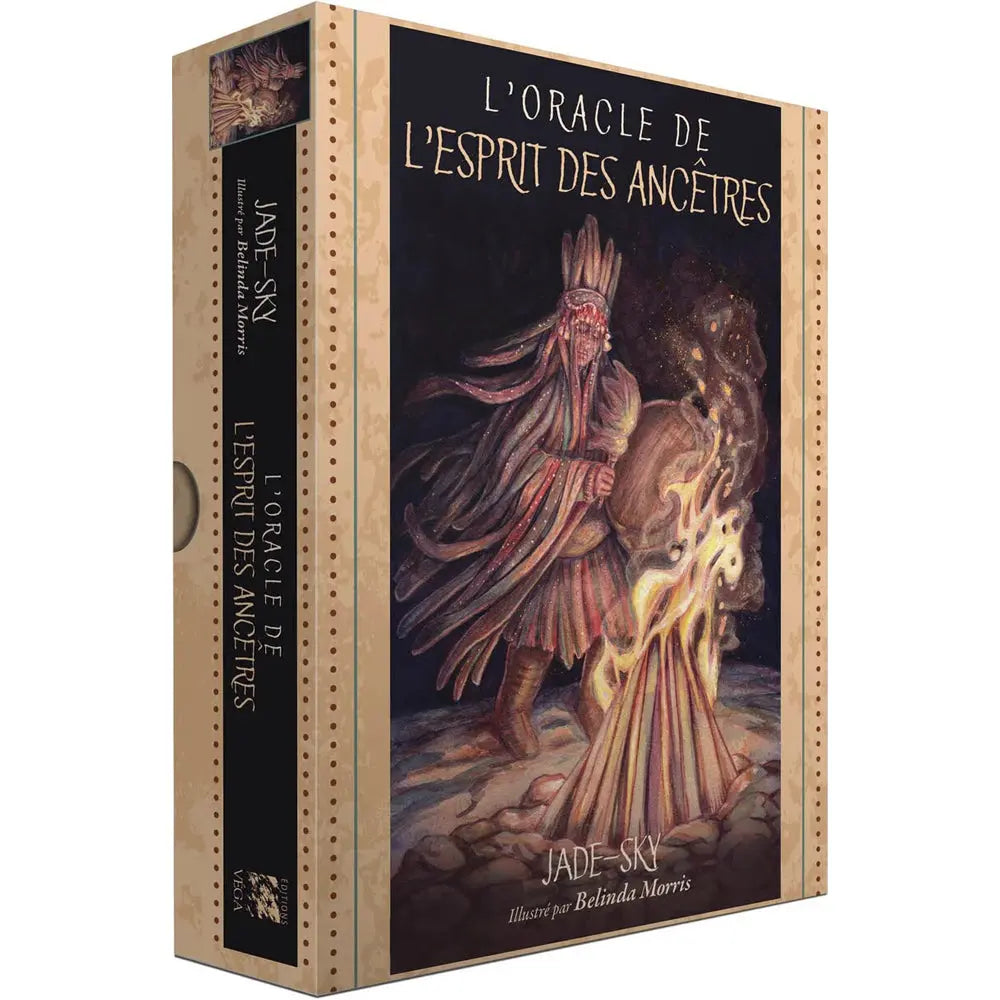 L'Oracle de l'Esprit des Ancêtres - Coffret 43 Cartes - Jade Sky Editions Vega