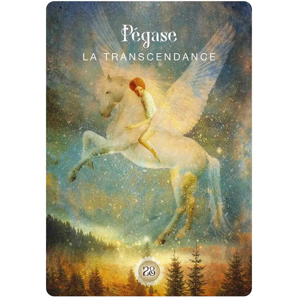 L'Oracle de la Forêt Sacrée - Denise Linn - Cartes oracles - Livre + 52 cartes Editions Exergue