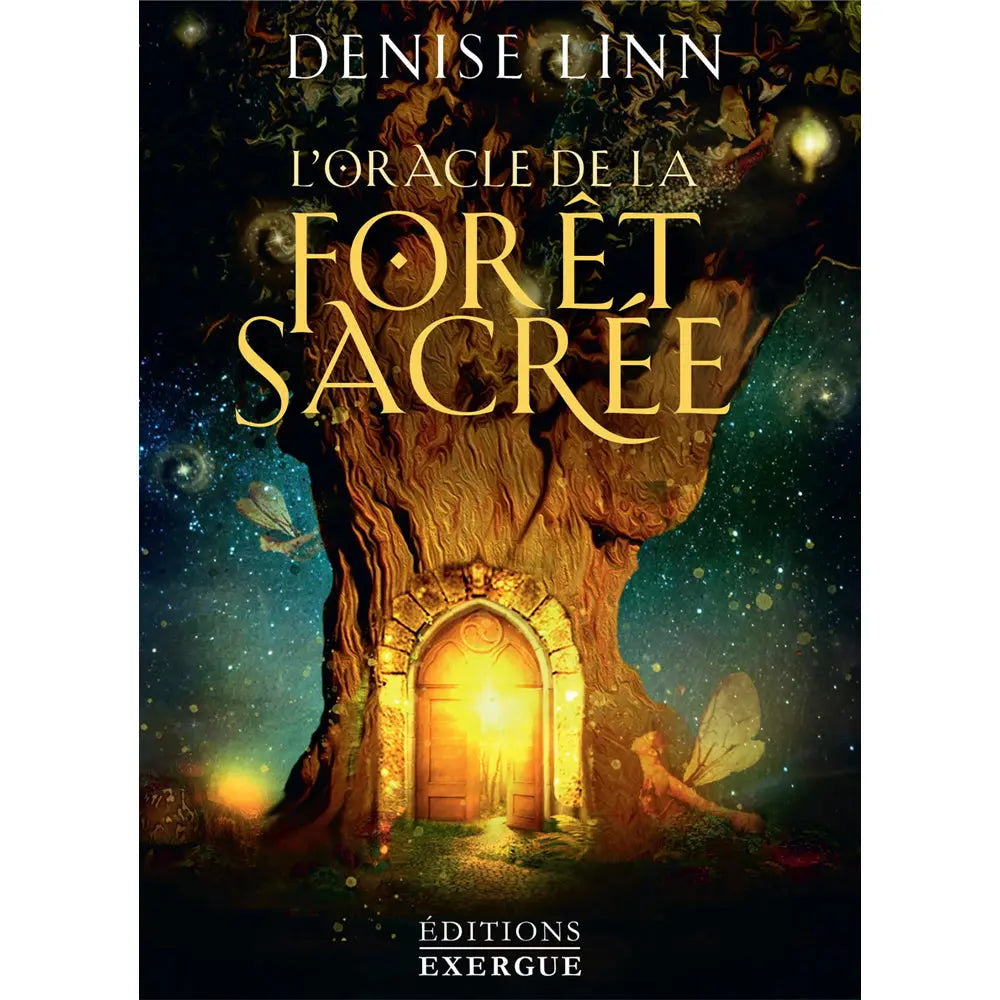 L'Oracle de la Forêt Sacrée - Denise Linn - Cartes oracles - Livre + 52 cartes Editions Exergue