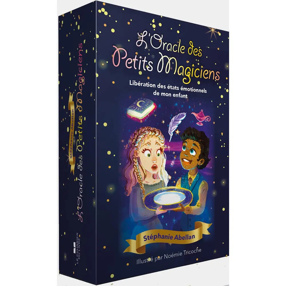 L'Oracle des Petits Magiciens - 44 Cartes Oracle - Stéphanie Abellan Le Courrier du Livre