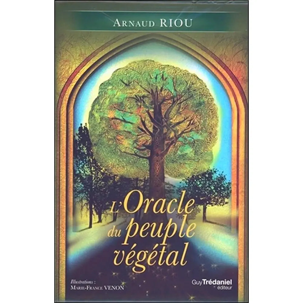 L'Oracle du Peuple Végétal - Arnaud Riou - Coffret 52 Cartes Guy Trédaniel Editeur