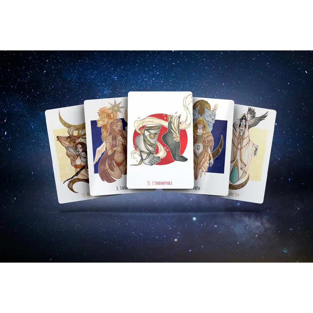 L'Oracle Nox-Lux - Phro Nesis, Alicia Mathieu - Coffret 32 Cartes Editions Arcana Sacra