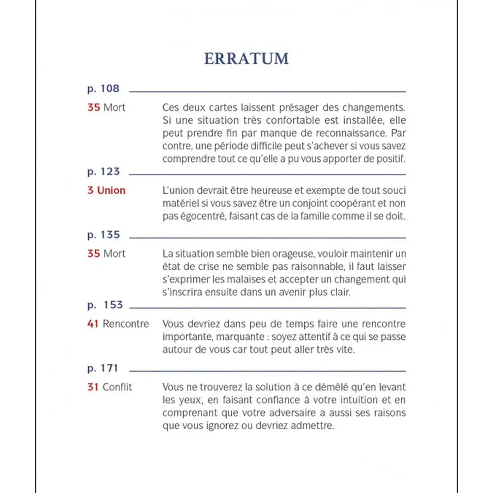 L'Oracle Œil de Lotus illustré par le verso de son coffret noir présentant trois cartes divinatoires nommées « Pensée », « Créativité » et « Choix » aux visuels explicites et colorés.