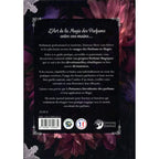 Quatrième de couverture du livre "L'Art de la Magie des Parfums" avec résumé sur les usages ésotériques des fragrances, présentation de l'auteur Dymoon Slavic, prix de 19,95 € et code ISBN.
