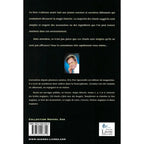 Quatrième de couverture du livre "L'école des sorciers et sorcières" avec un résumé sur la magie blanche, la biographie de l'auteur Éric Pier Sperandio et le code ISBN.