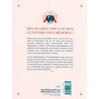 Quatrième de couverture du livre L'Incroyable Pouvoir des Arts Divinatoires, fond rose pâle, présenté dans un contexte de découverte des pratiques ésotériques.