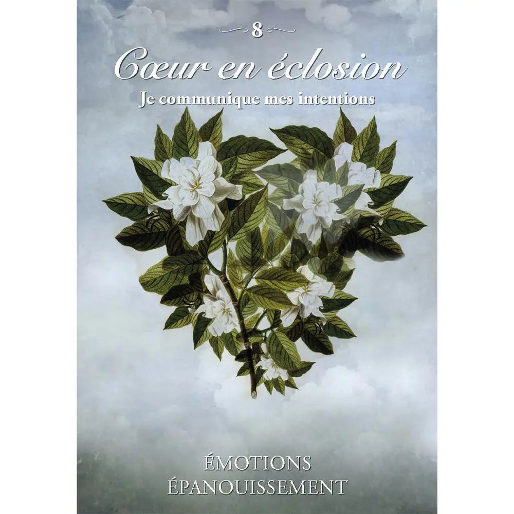 L'Oracle des Coeurs Vaillants - Cartes Oracle - Gabriel Sanchez Le Courrier du Livre