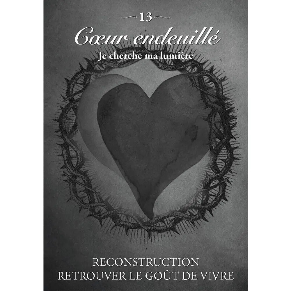 L'Oracle des Coeurs Vaillants - Cartes Oracle - Gabriel Sanchez Le Courrier du Livre
