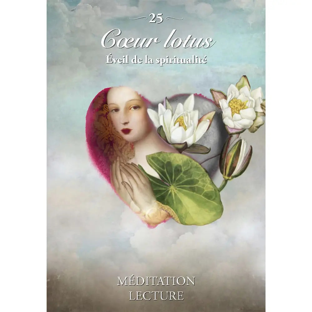 L'Oracle des Coeurs Vaillants - Cartes Oracle - Gabriel Sanchez Le Courrier du Livre