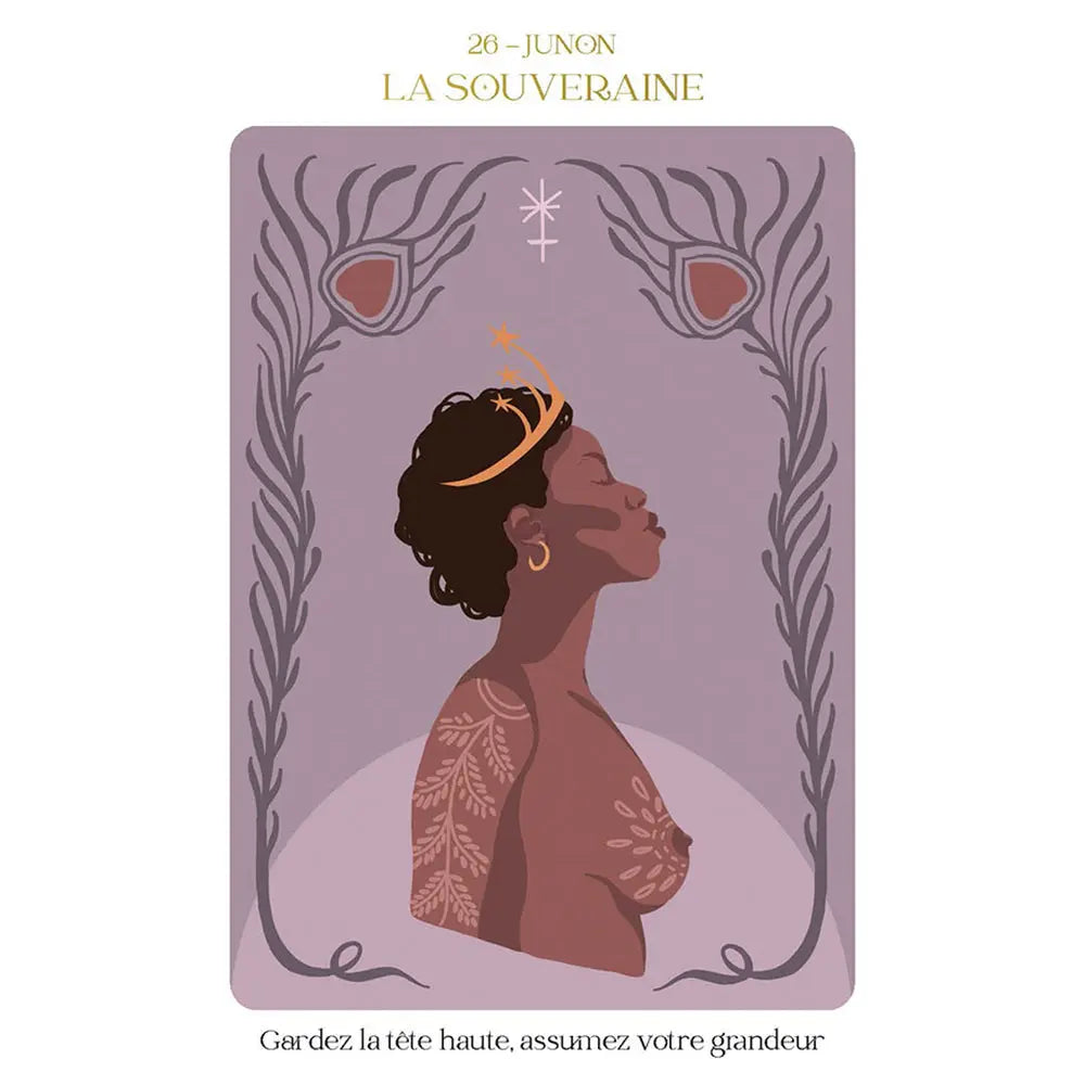 L'Oracle des Gardiennes du Ciel - 51 Cartes Oracle Le Courrier du Livre