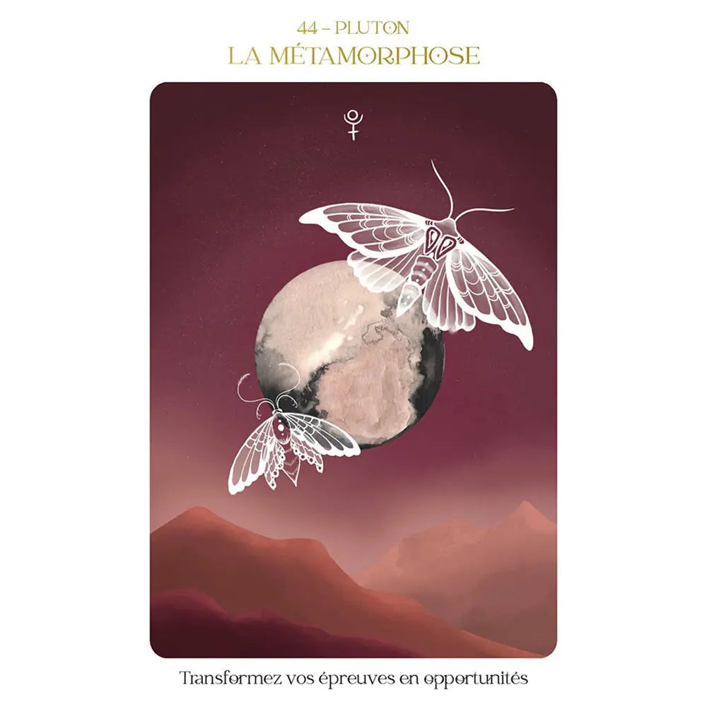 L'Oracle des Gardiennes du Ciel - 51 Cartes Oracle Le Courrier du Livre