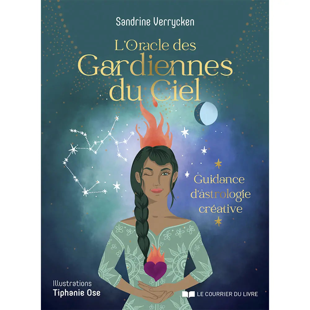 L'Oracle des Gardiennes du Ciel - 51 Cartes Oracle Le Courrier du Livre