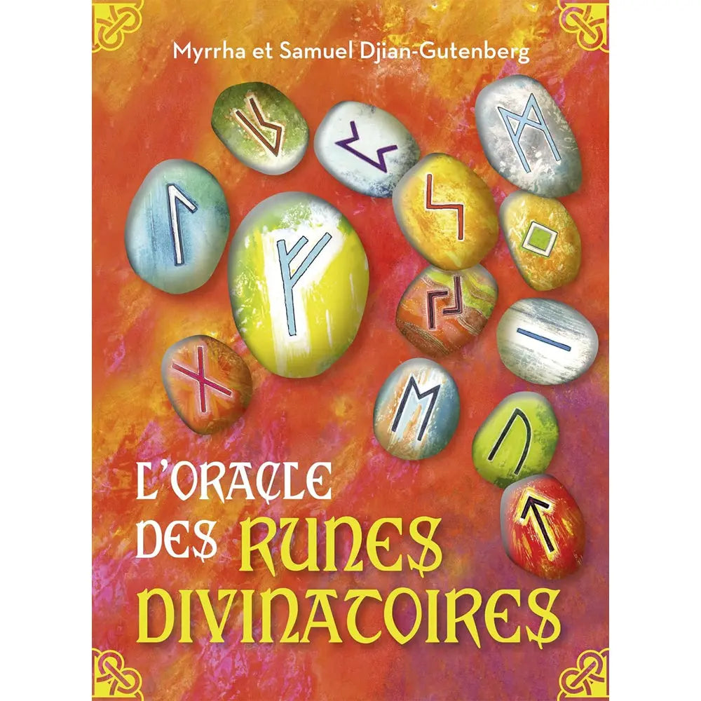 Oracle des Runes Divinatoires - Coffret 25 Cartes Editions Vega
