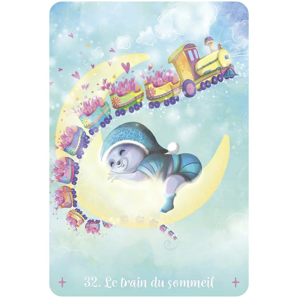 L'Oracle du Sommeil - Livre + 40 Cartes Malory Malmasson Guy Trédaniel Editeur