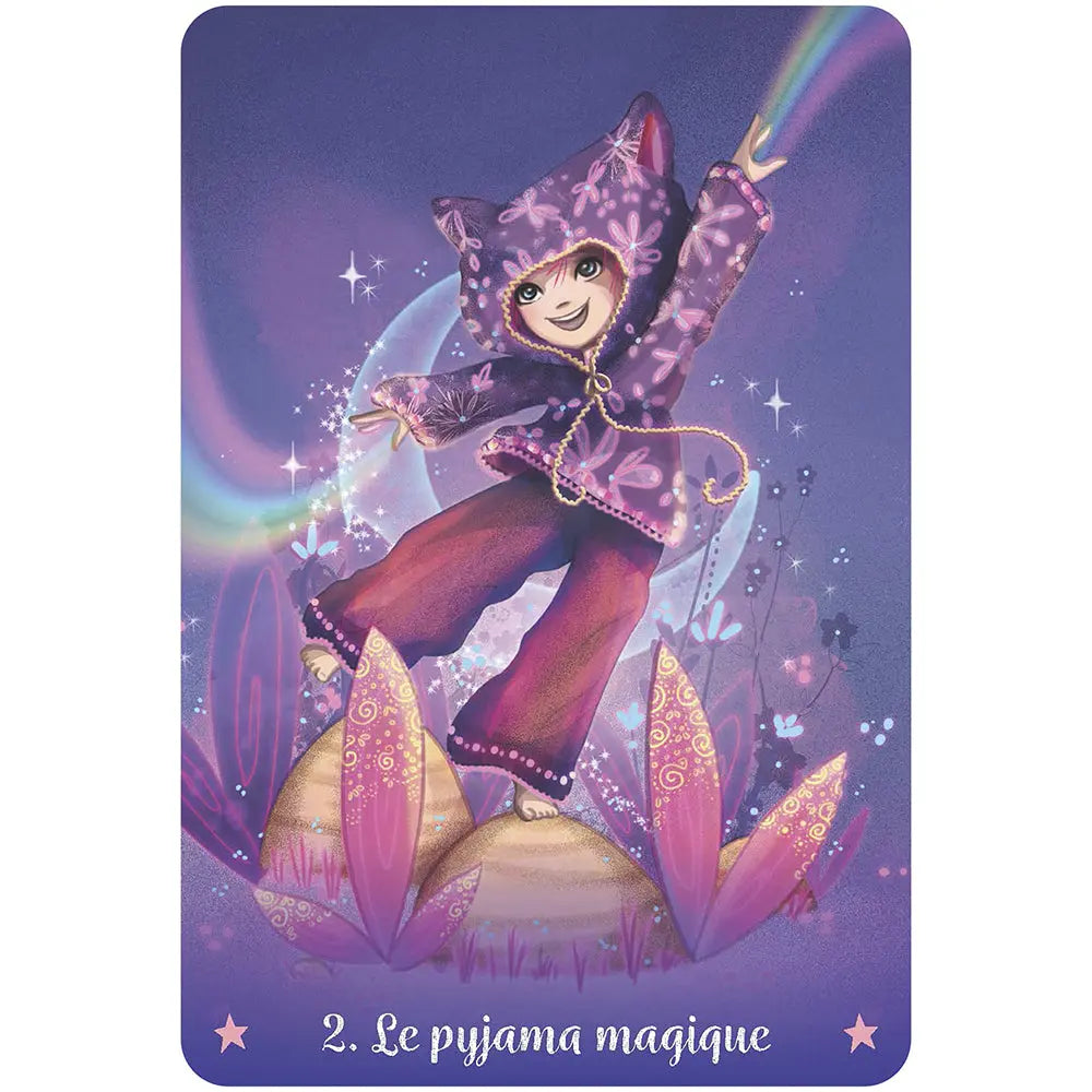 L'Oracle du Sommeil - Livre + 40 Cartes Malory Malmasson Guy Trédaniel Editeur