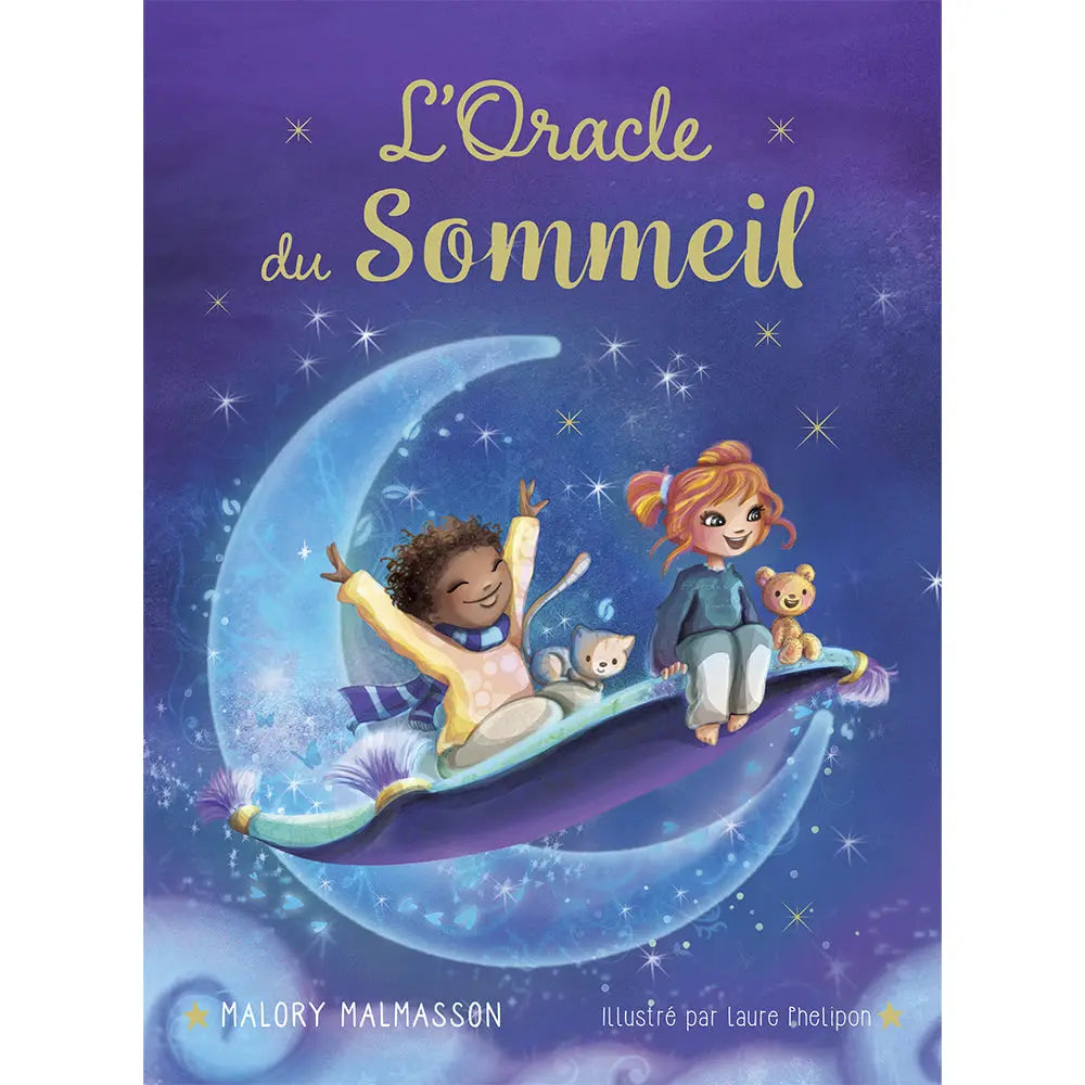L'Oracle du Sommeil - Livre + 40 Cartes Malory Malmasson Guy Trédaniel Editeur