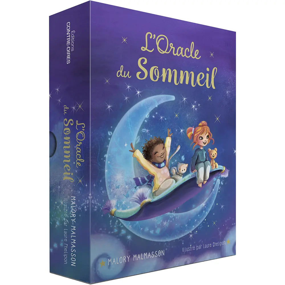 L'Oracle du Sommeil - Livre + 40 Cartes Malory Malmasson Guy Trédaniel Editeur