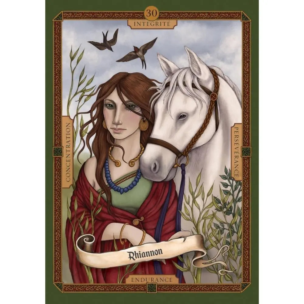L'Oracle des Brumes d'Avalon - Coffret 36 Cartes Editions Vega