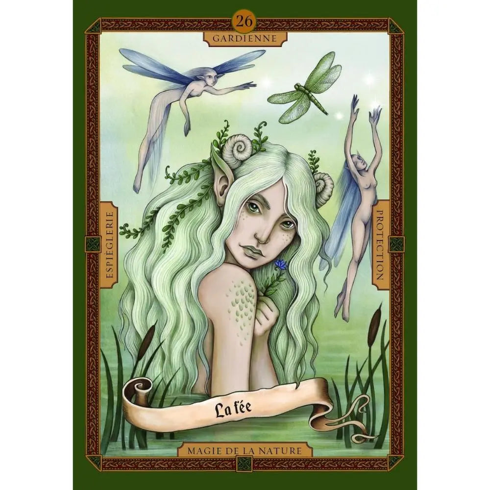 L'Oracle des Brumes d'Avalon - Coffret 36 Cartes Editions Vega