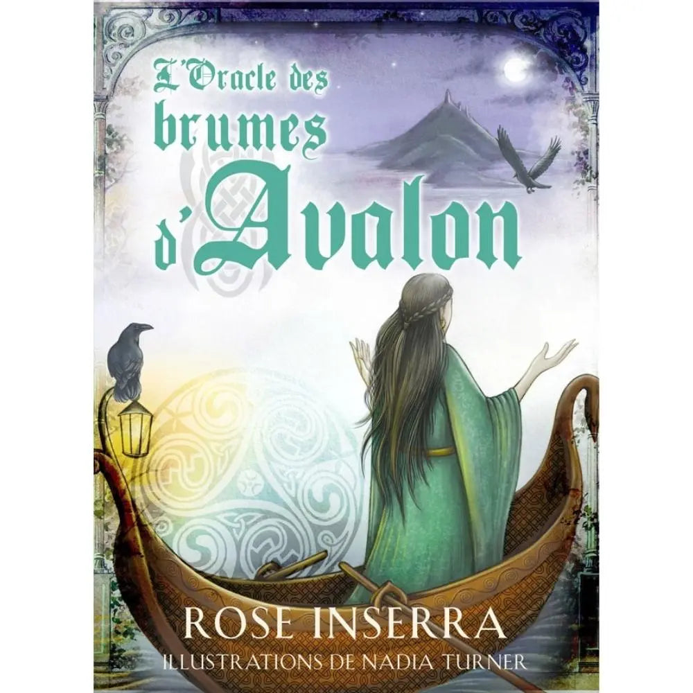 L'Oracle des Brumes d'Avalon - Coffret 36 Cartes Editions Vega