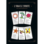 Oracle Spirite - Coffret Noir Trajectoire Editions Trajectoire