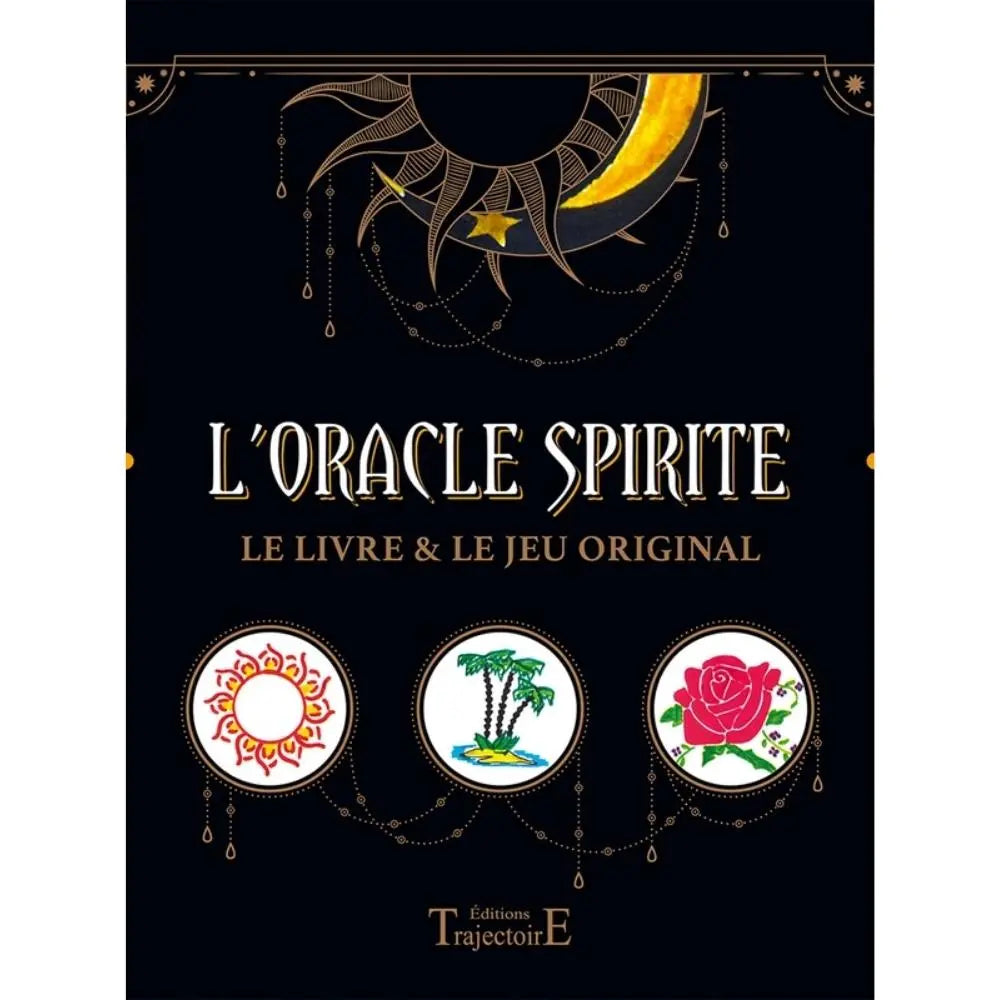 Oracle Spirite - Coffret Noir Trajectoire Editions Trajectoire