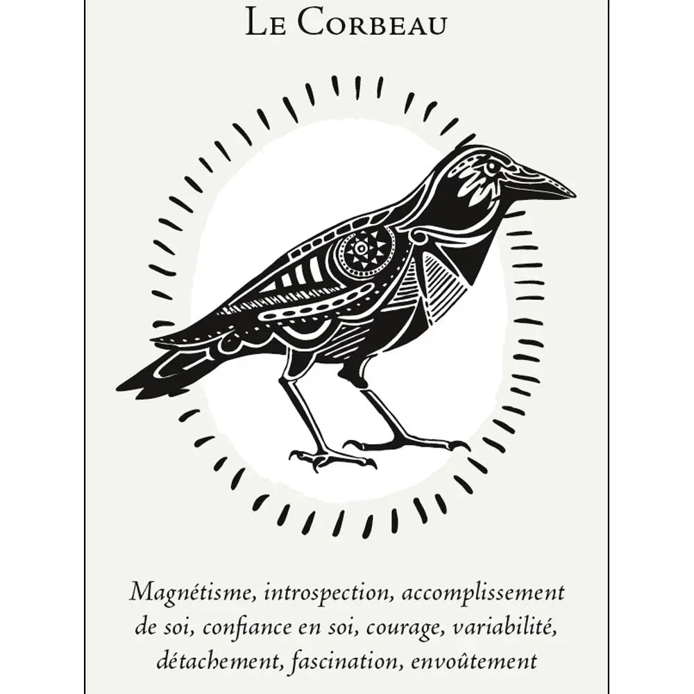 La Boîte du Chaman - Coffret 36 Cartes Editions Vega