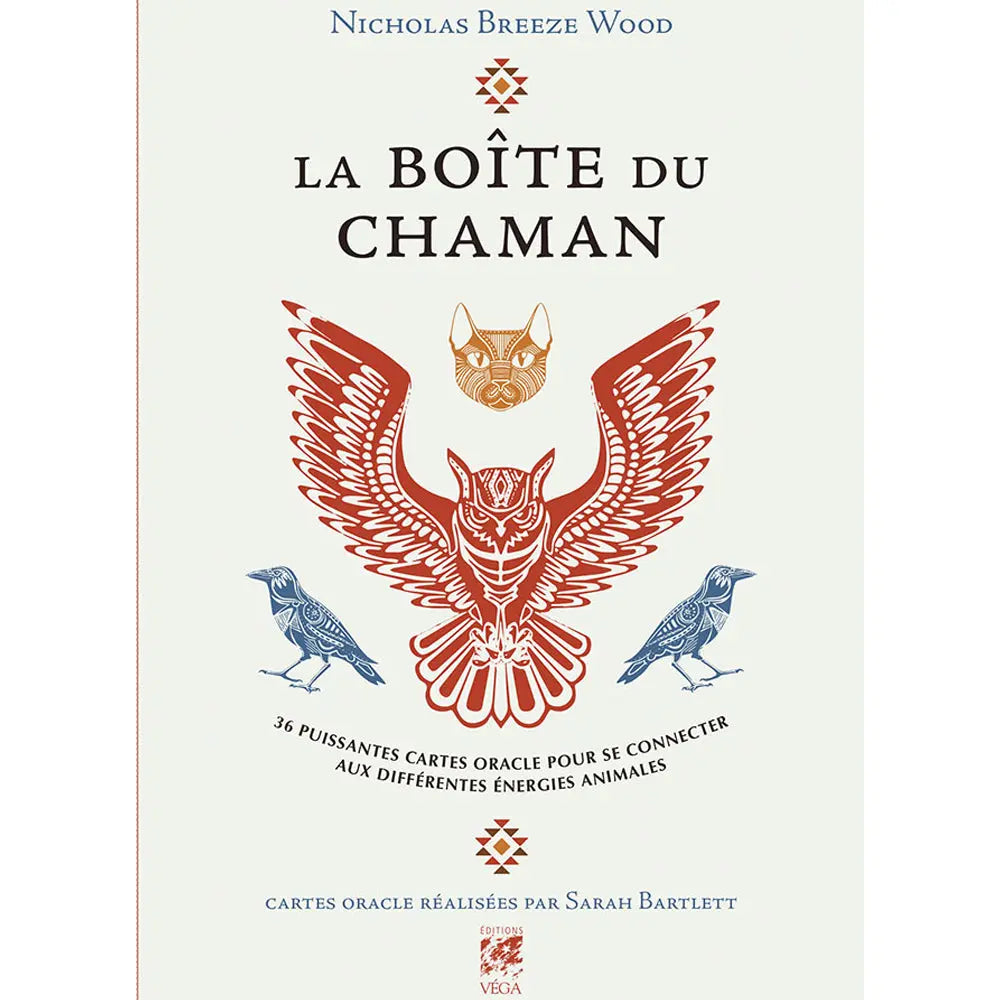 La Boîte du Chaman - Coffret 36 Cartes Editions Vega