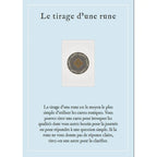 La Boîte des Runes - Coffret 36 Cartes Editions Vega