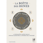 La Boîte des Runes - Coffret 36 Cartes Editions Vega