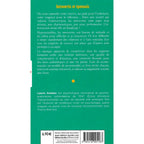 La Force des Introvertis illustré par le verso de sa couverture présentant un argumentaire en faveur de l'introversion sur un fond vert amande, accompagné d'une courte biographie de l'autrice Laurie Hawkes.
