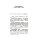 La Loi du Succès en 16 Brèves Leçons illustré par la suite de sa table des matières, présentant les leçons de Napoléon Hill allant de la « Maîtrise de soi » à « L'échec » et « La coopération ».