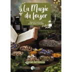 Couverture du livre La Magie du foyer de Rachel Patterson sous-titré Trucs et astuces d'une vraie sorcière.