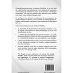 La Méthode Mindflow illustré par le verso de sa couverture présentant les grands principes de cette approche énergétique sur un fond blanc, accompagnée d'une présentation de l'auteur Tom Moegele.