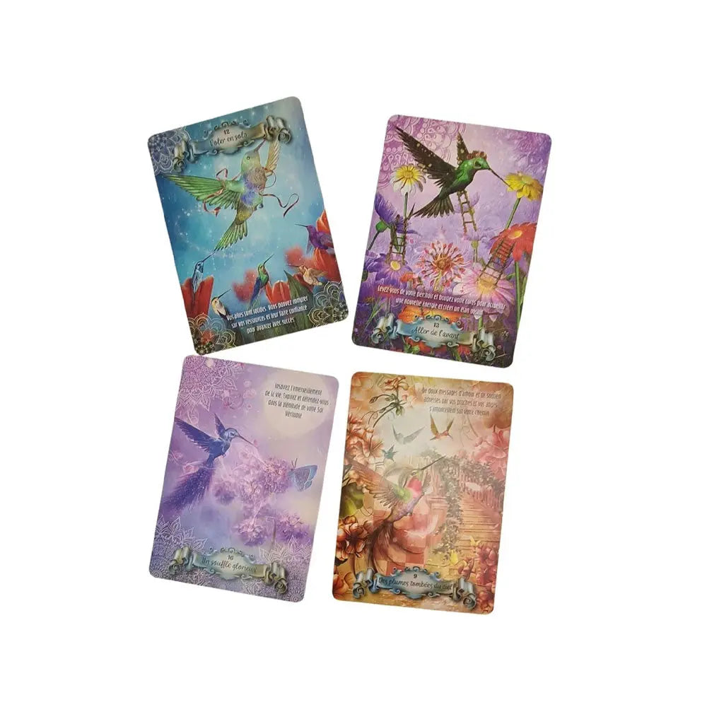La Sagesse du Colibri - Ellen Valladares - Coffert 44 Cartes Editions Eyrolles