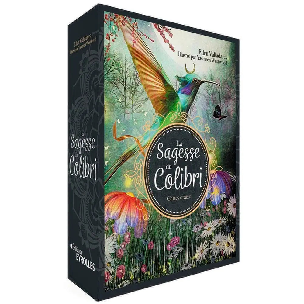 La Sagesse du Colibri - Ellen Valladares - Coffert 44 Cartes Editions Eyrolles