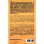 La Science de l'Enrichissement illustré par le verso de sa couverture présentant un résumé de l'œuvre et la biographie de l'auteur sur un fond jaune orangé.