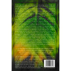 La Science de l'intention illustré par le verso de sa couverture présentant un résumé de l'ouvrage sur un fond végétal vert et jaune.