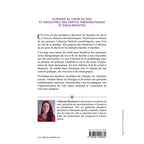 La Sonothérapie illustré par le verso de sa couverture présentant un résumé sur fond blanc et le portrait de l'auteure, Catherine Darbord.