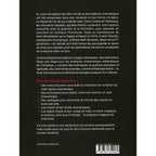 La Voie du Chamanisme Népalais illustré par le verso de sa couverture présentant un résumé de l'ouvrage sur un fond noir uni, détaillant la préservation des traditions de l'Himalaya et listant les différents enseignements et rituels à découvrir.