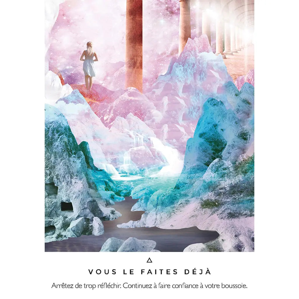La Voie des Artisans de Lumière - Cartes Oracle - Rebecca Campbell Editions Exergue