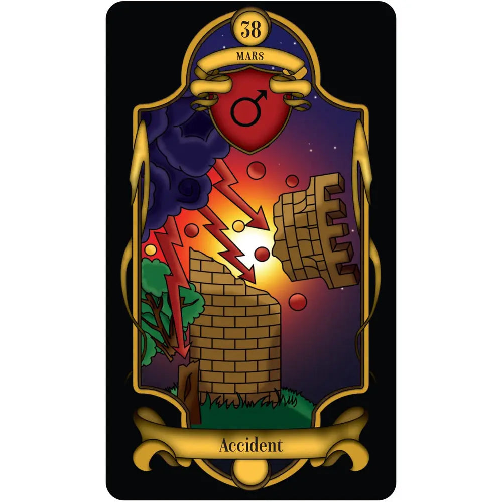 Le Belline Astrologique - Coffret Oracle 53 Cartes Editions Exergue