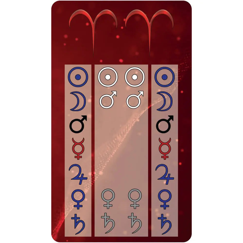 Le Belline Astrologique - Coffret Oracle 53 Cartes Editions Exergue
