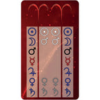 Le Belline Astrologique - Coffret Oracle 53 Cartes Editions Exergue